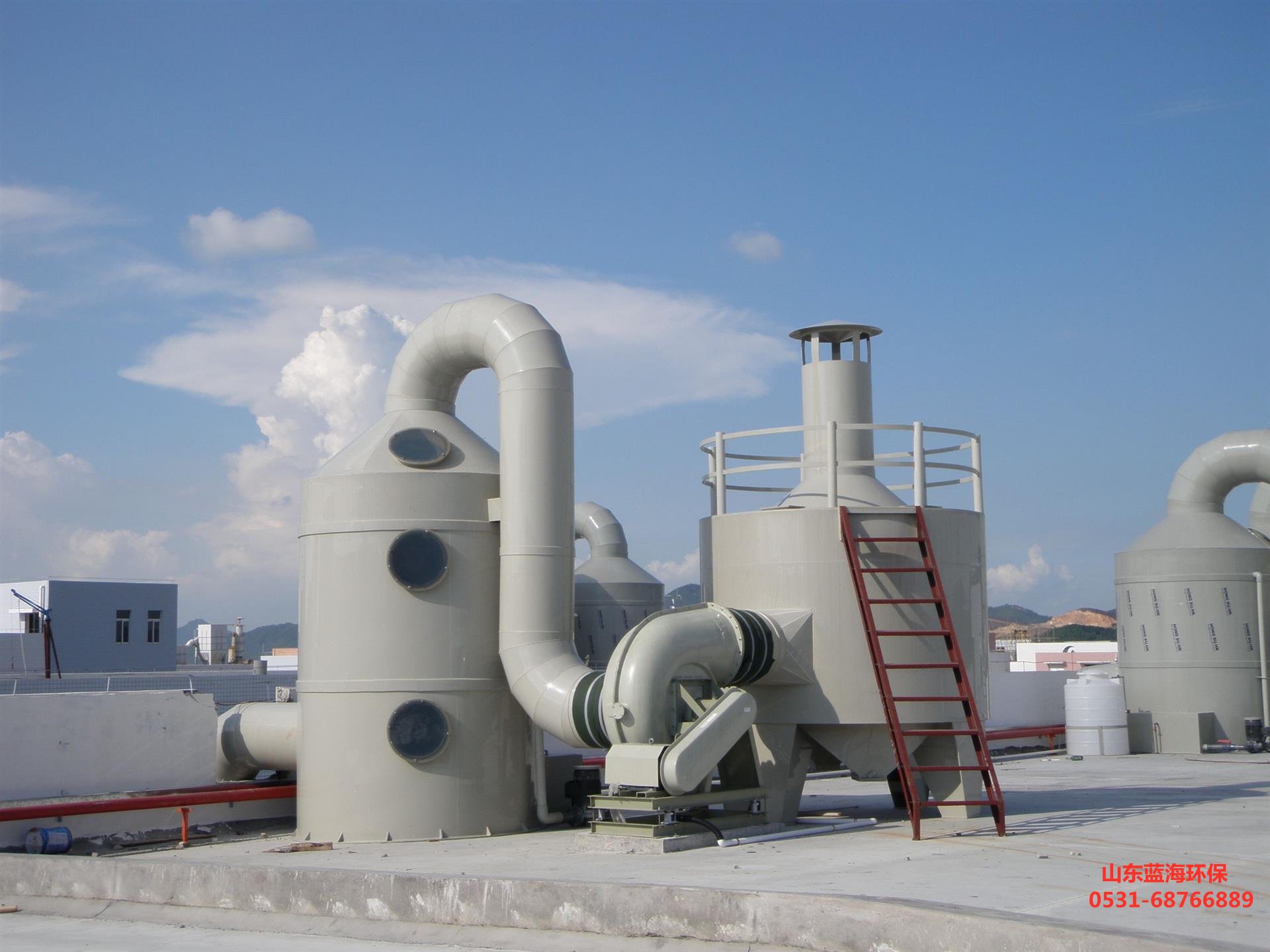 废气酸洗净化塔